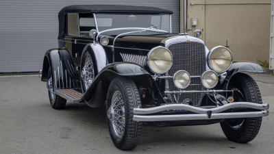 1929 Model J 2284 Murphy Convertible Sedan